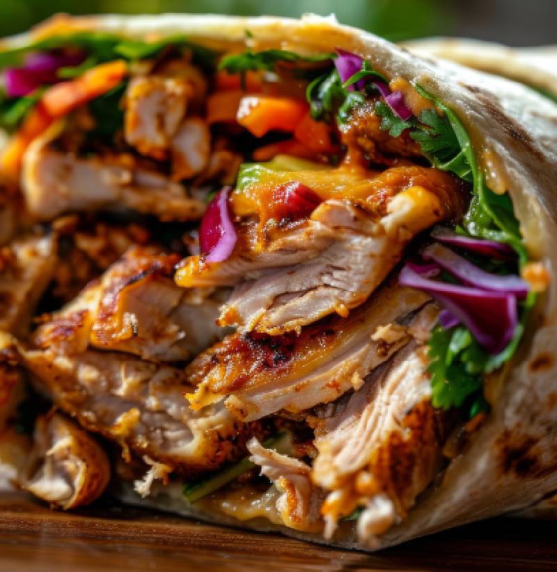 Shawarma Wrap